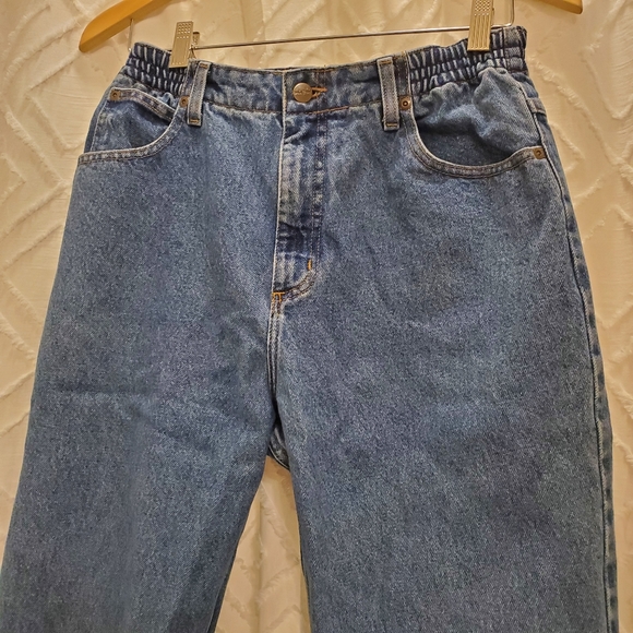 Vintage L.L.Bean, Women's 10 petite, high waist jeans - Picture 3 of 7